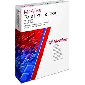 McAfee Total Protection 2012--3 Users