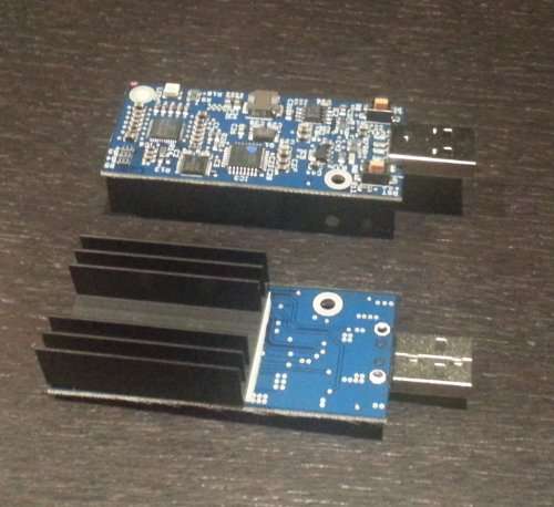BPMC Blue Fury USB 2.2-2.7 GH/s Bitcoin Miner