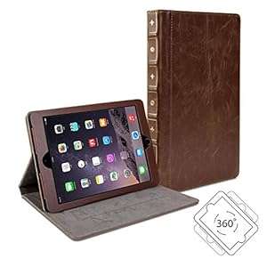 iPad mini Case iPad Mini 3 Case GMYLE [Book Case 360] for iPad mini / iPad mini Retina / iPad m