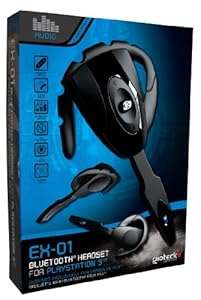 Gioteck EX-01 Bluetooth Headset (PS3)
