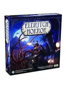 Eldritch Horror Board Game