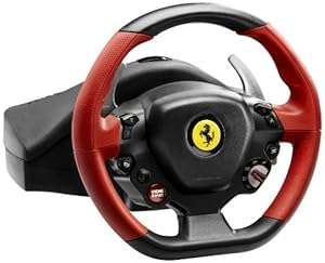 Thrustmaster Ferrari 458 Spider Racing Wheel (Xbox One)