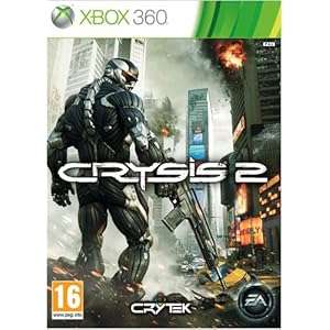Crysis 2 (Xbox 360) Pre-Owned In Excellent Condition.