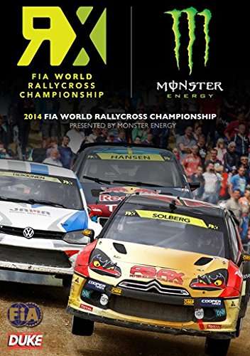 World Rallycross 2014 Review (2 Disc) [DVD]