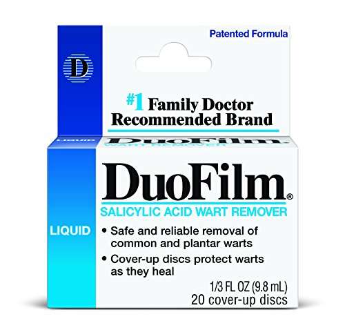 Dr. Scholl's Duofilm Liquid, 0.33 Ounce