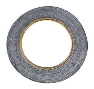 1mm Wide Double Sided Layer Adhesive Sticky Tape Sticker for Mobile Phone ~ Glue LCD Display an