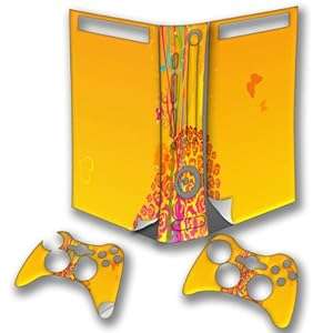 ""Amore" 10001 Snuggle Edition Sticker for XBOX 360 Fat Game Console."
