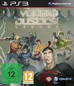 Young Justice: Legacy (PS3)