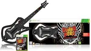 Guitar Hero 6: Warriors of Rock - Guitar Bundle (Xbox 360)