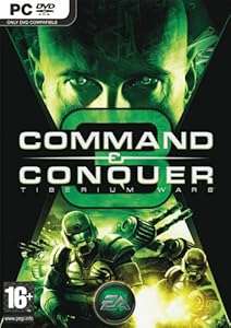 Command & Conquer 3: Tiberium Wars (PC DVD)