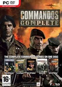 Commandos Complete (PC DVD)