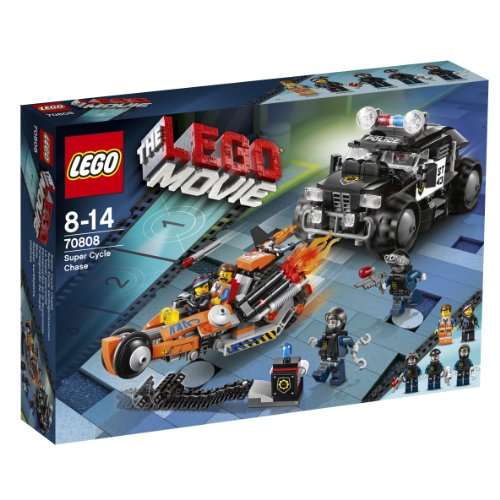 The lEGO Movie 70808: Super Cycle Chase