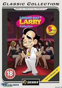Classic Collections: Leisure Suit Larry Collection (PC CD)