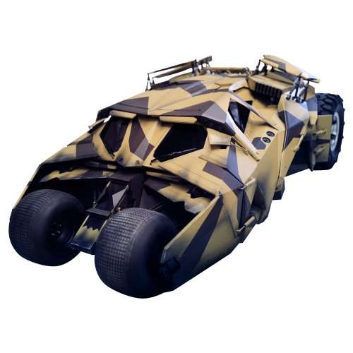 Hot Toys - Batmobile - Tumbler (Camouflage Version) 1/6 Scale Figure Batman The Dark Knight Rises Mo