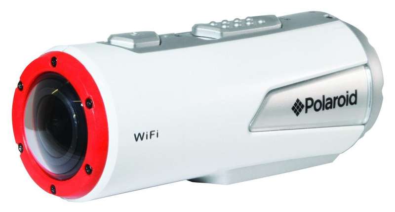 Polaroid XS100i Wi-Fi Extreme Edition HD 1080p 16MP Waterproof Sports Action Video Camera With Full Mounting Kit Included