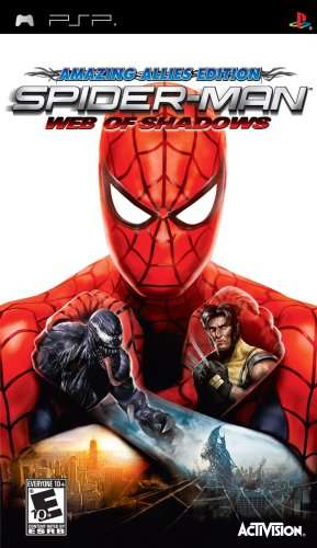 Spiderman Web of Shadows (PSP)