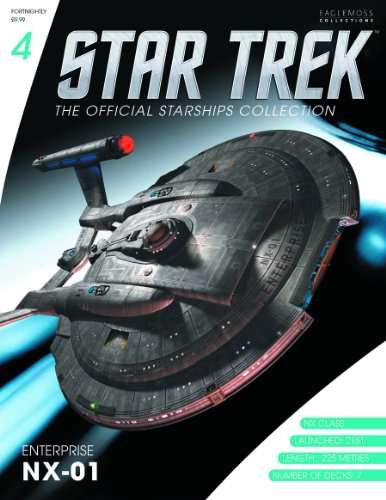 Star Trek Starships Klingon Bird Of Prey 16.5" Figurine