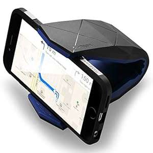 Car Mount Spigen [Universal Car Mount Holder] Car Mount Holder Dashboard NEW (Car Mount Stealth)