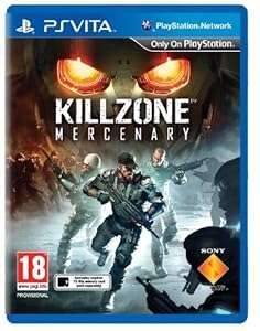 Killzone Mercenary   :  New PS VITA Game  IN STOCK (SWADOCOP )