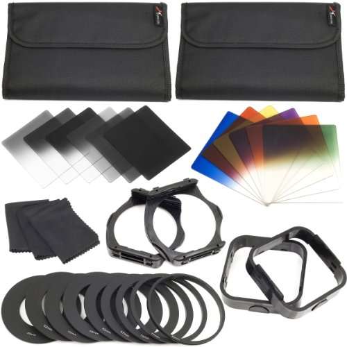 XCSource LF142 Square Filter Kit for Cokin P Series (6 Items)