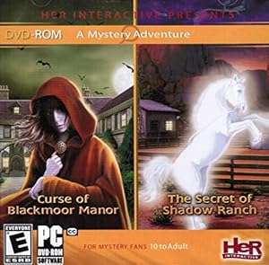 Nancy Drew: Curse Of Blackmoor Manor & The Secret Of Shadow Ranch (PC)