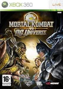 Mortal Kombat Vs DC Universe (Xbox 360)