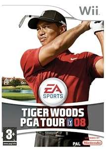 Tiger Woods PGA Tour 08 (Wii)