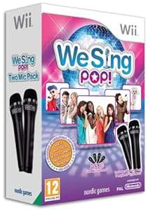 We Sing Pop with 2 Mics Included (Wii)