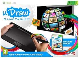 uDraw Tablet including Instant Artist (Xbox 360)