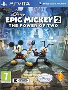 Epic Mickey 2: The Power of Two (Playstation Vita) (PS Vita)