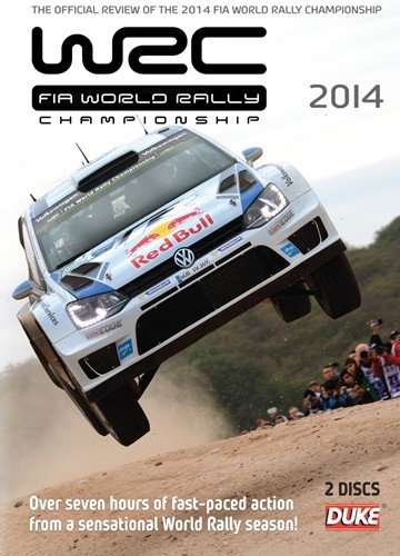World Rally 2014 Review (2 Disc) (DVD)