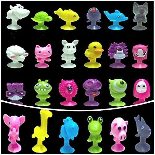 50Pcs/lot Mixed Multi-style Stikeez Puppet Mini Monster Dolls