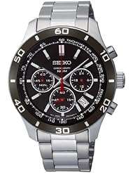Seiko Chronograph Men's Quartz Watch SSB077