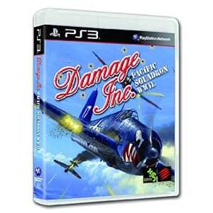 Damage Inc. Pacific Squadron WWII (PS3)