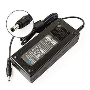 120W AC Adapter For Asus G50 G50V G50VT G51J G51JX G51VX G53SW G60 G60J G60JX G60V G60VX G71GX