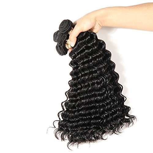 Romance 3pcs Mix 20 22 24 Inch Brazilian Virgin Hair Weaves, Dyeable Brazilian Curly Virgin Hair Bun
