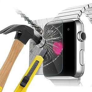 Apple Watch 42mm Premium Quality Tempered Glass Explosion & Sha (Apple Watch 42mm Tempered Glass)
