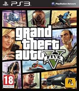Grand Theft Auto V (PS3)