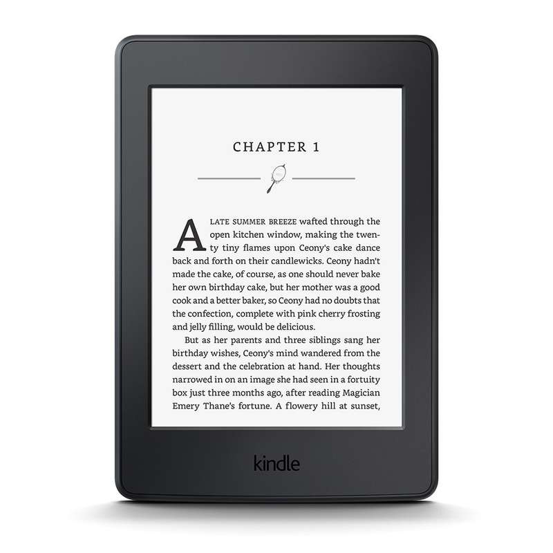 Kindle Paperwhite 3G, 6" High-Resolution Display (300 ppi) with Built-in Light, Free 3G + Wi-Fi
