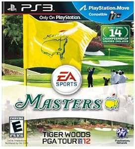 Tiger Woods Pga Tour 12 : The Masters - Move Compatible (PS3)