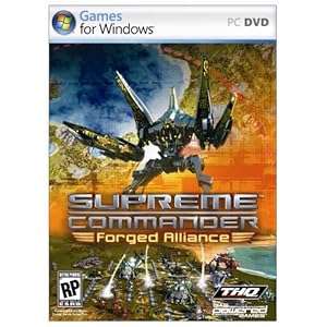 Supreme Commander: Forged Alliance: PC Game (PC) Brand New (Sealed) Limited Offer.