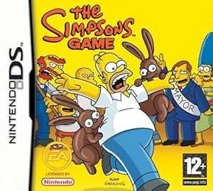 The Simpsons Game   : Nintendo DS  game  IN STOCK (SWADOCOP)