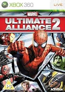 Marvel Ultimate Alliance 2 (Xbox 360)