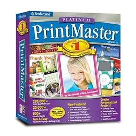 NO RESERVE....PrintMaster® Platinum 17... BRAND NEW!!