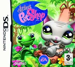 Littlest Pet Shop: Jungle (Nintendo DS)