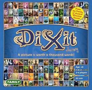 Dixit Journey Board Game