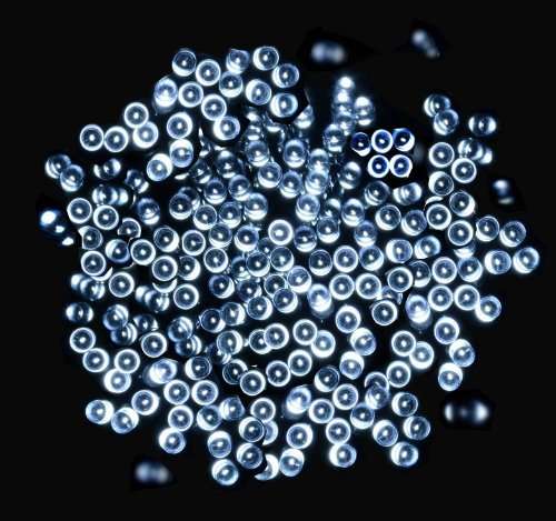 Proxima Direct&reg; 200 lED 23M White Solar Powered Fairy light Waterproof -- Garden Outdoor Christm