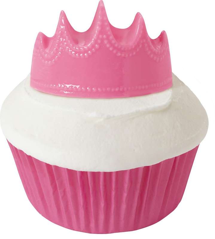 Wilton Princess CROWN Candy Chocolate Mould Childrens Birthday Party Decoration