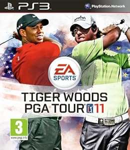 Tiger Woods PGA Tour 11 - Move Compatible (PS3)