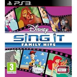 Disney Sing It Family Hits - (PS3 Game) - Super Saver Postage